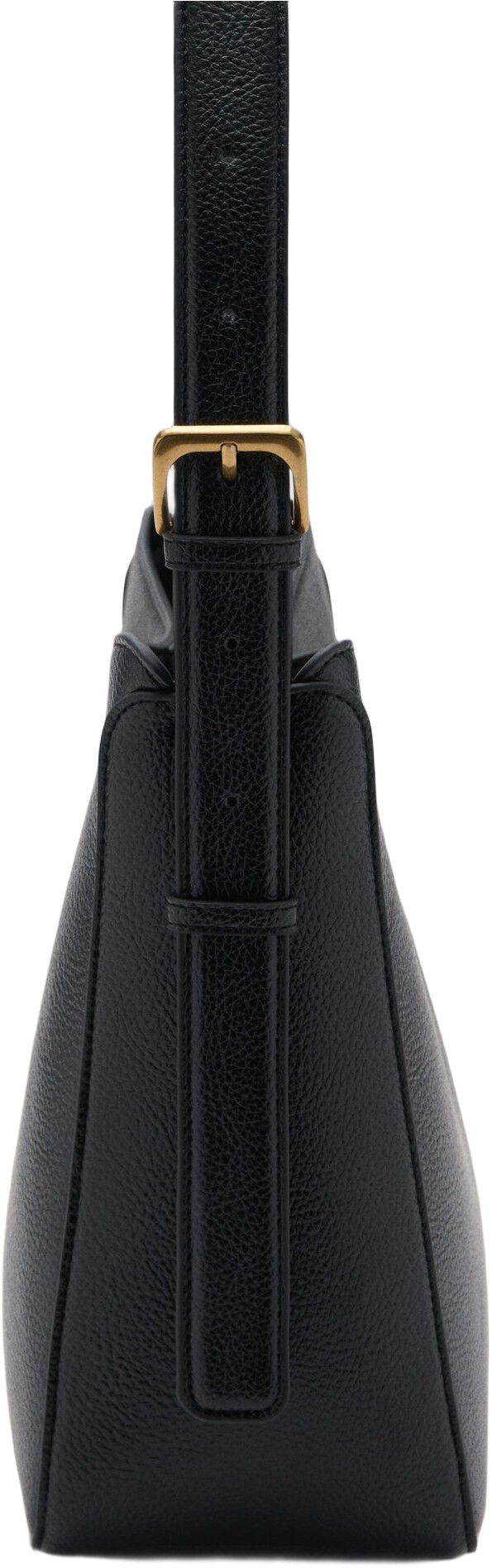 Medium bucket bag with metal detail