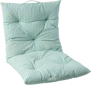 Madrashynde Linea m/lysegr&oslash;nne og bl&aring; smalle