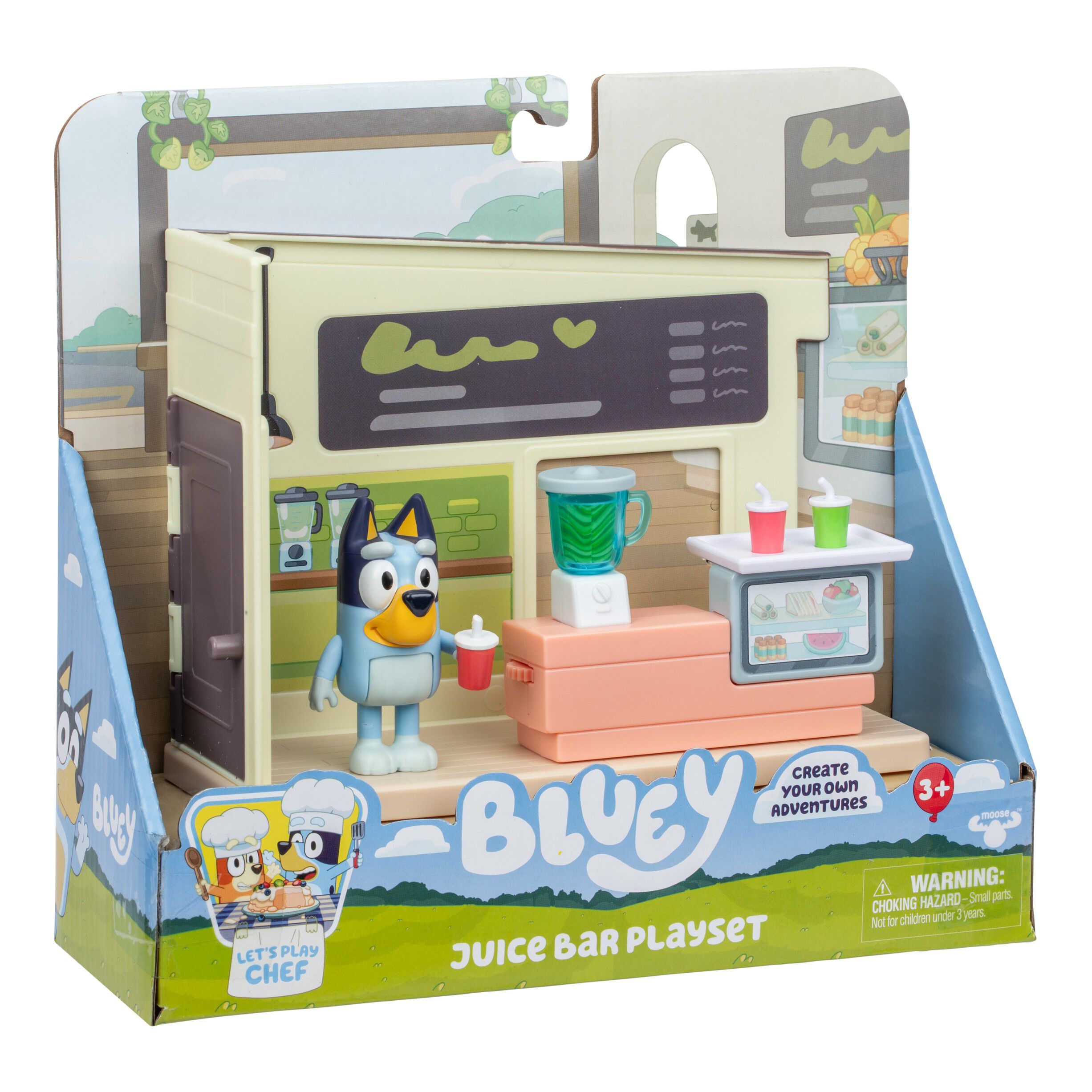 Bluey Juicebar mini-leges