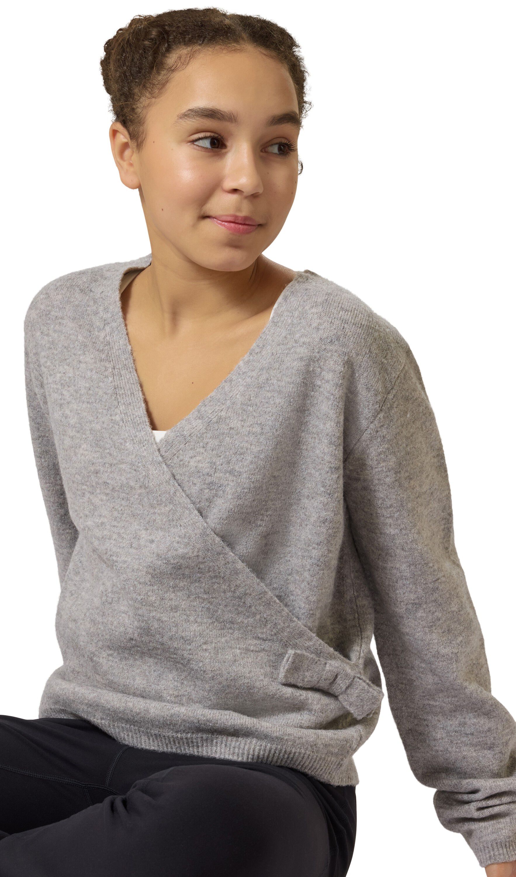 Nelly Knitted Sweatshirt