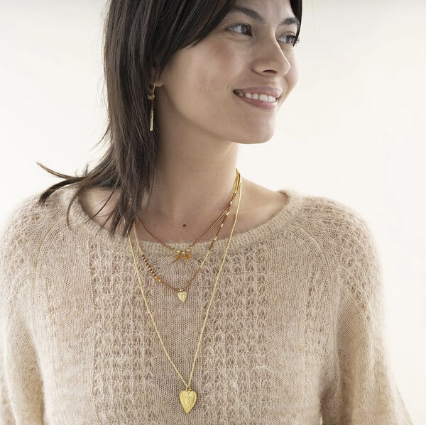 Empathy Carnelian Necklace GC