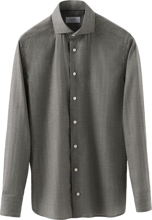 HERRINGBONE WRINKLE FREE FLANNEL SH