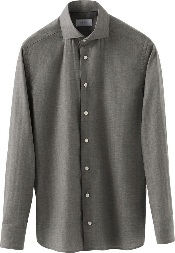 HERRINGBONE WRINKLE FREE FLANNEL SH