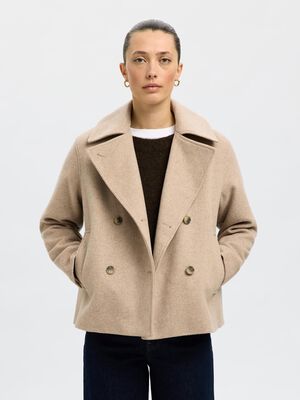 SLFALMA WOOL BLEND JACKET NOOS