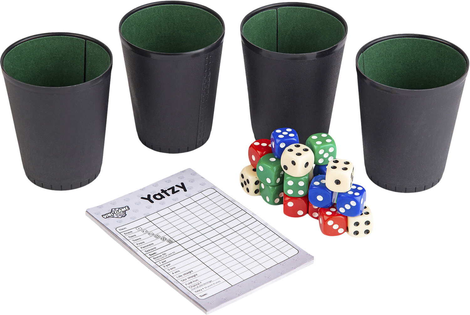 VINI 4 PERS. RAFLEMAGASIN