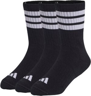 3-Stripes Cushioned Crew Str&oslash;mper 3 par