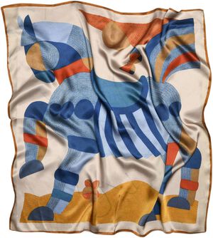 Dakota silk scarf
