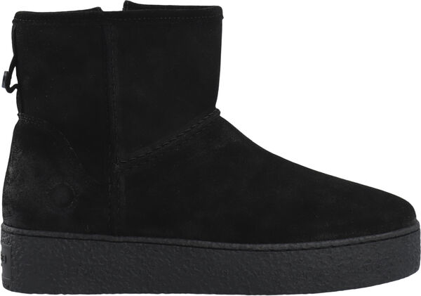 CASCAMILLA Boot W. Inside Zip Warm Lining Oil Suede