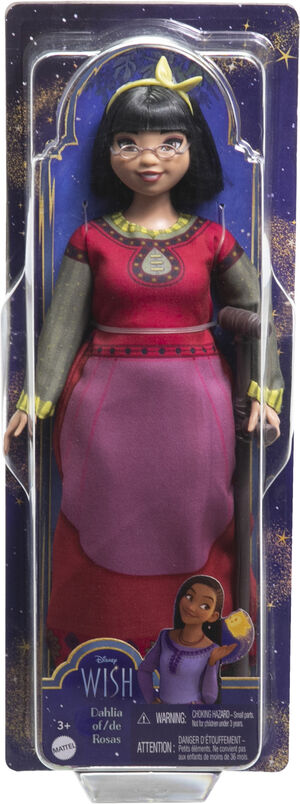 Disney Wish Dahlia doll