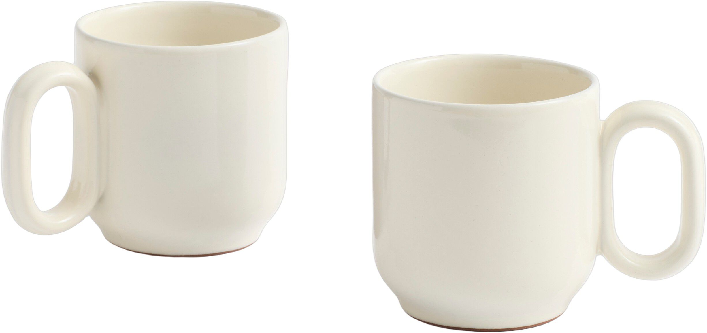 Barro Cup-Set of 2-Off-white