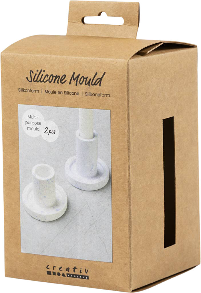 Silikoneform, Lysestage