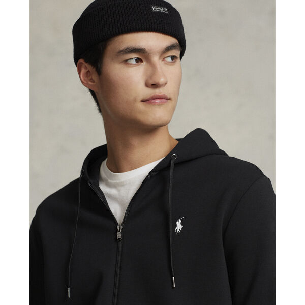 Double-Knit Full-Zip Hoodie