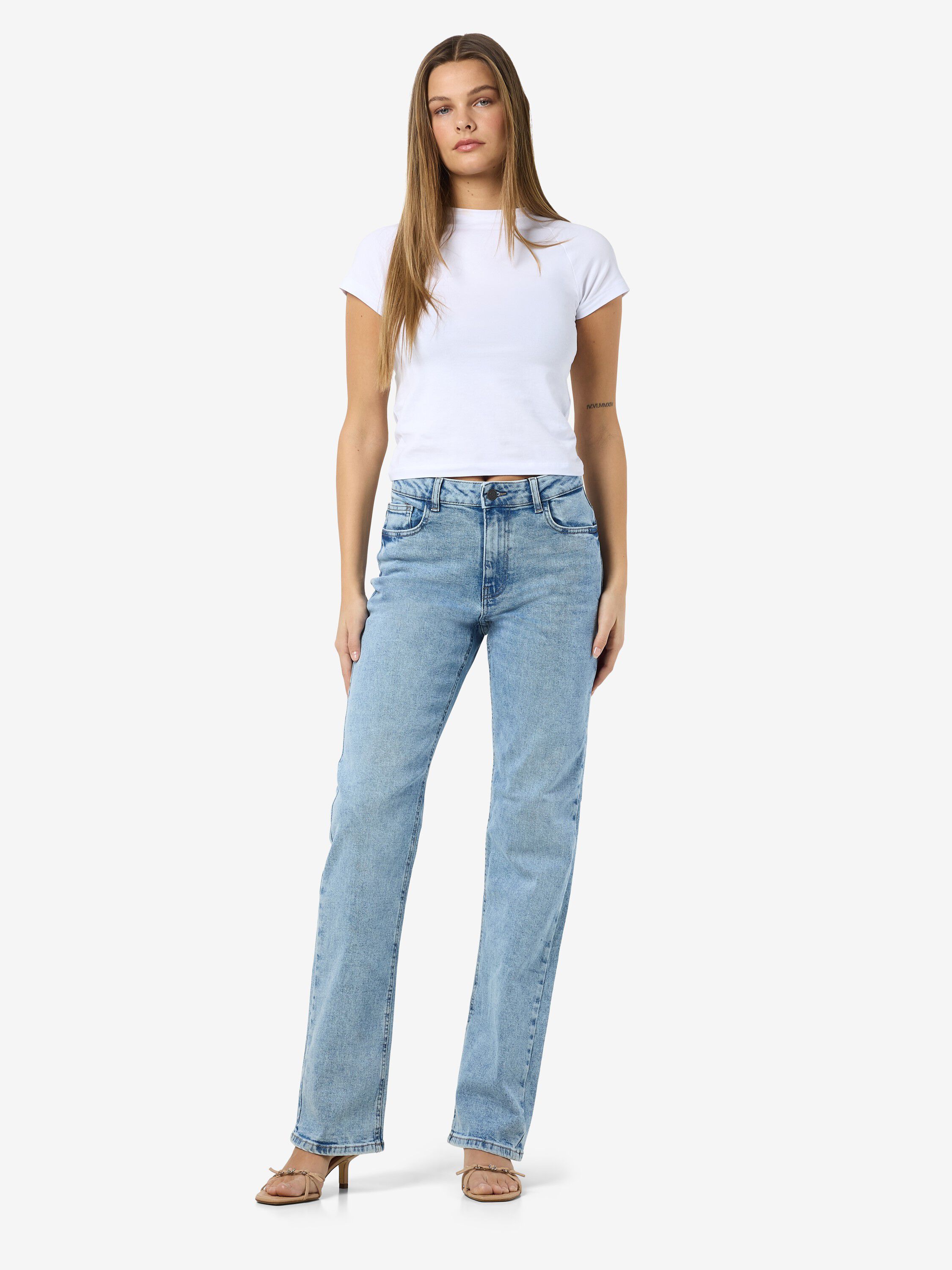 NMMONICA HW STRAIGHT JEAN AZ359LB N