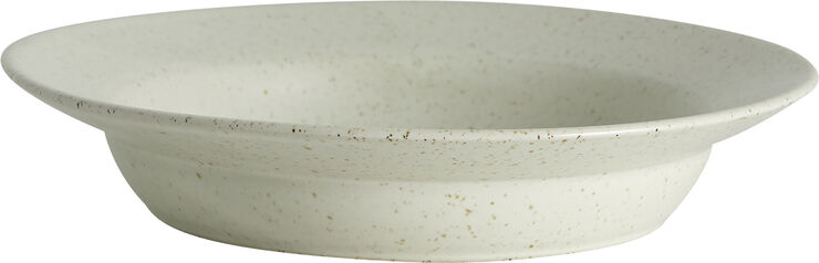 GRAWA deep plate, ivory