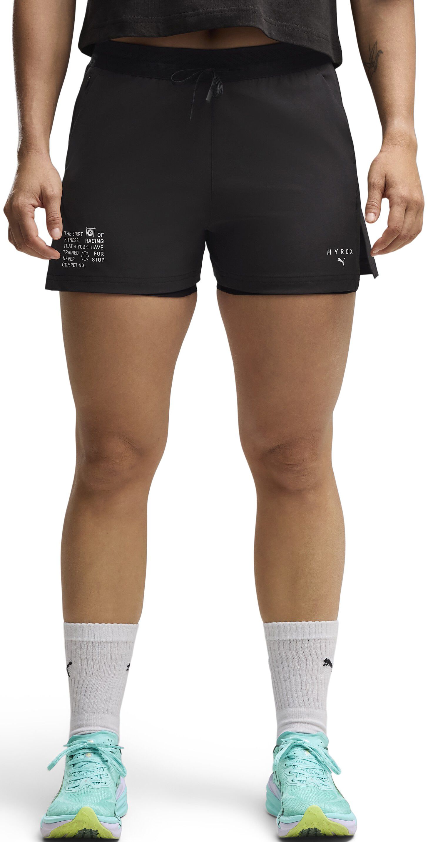 Hyrox X 3" 2in1 Tr&aelig;nings Shorts