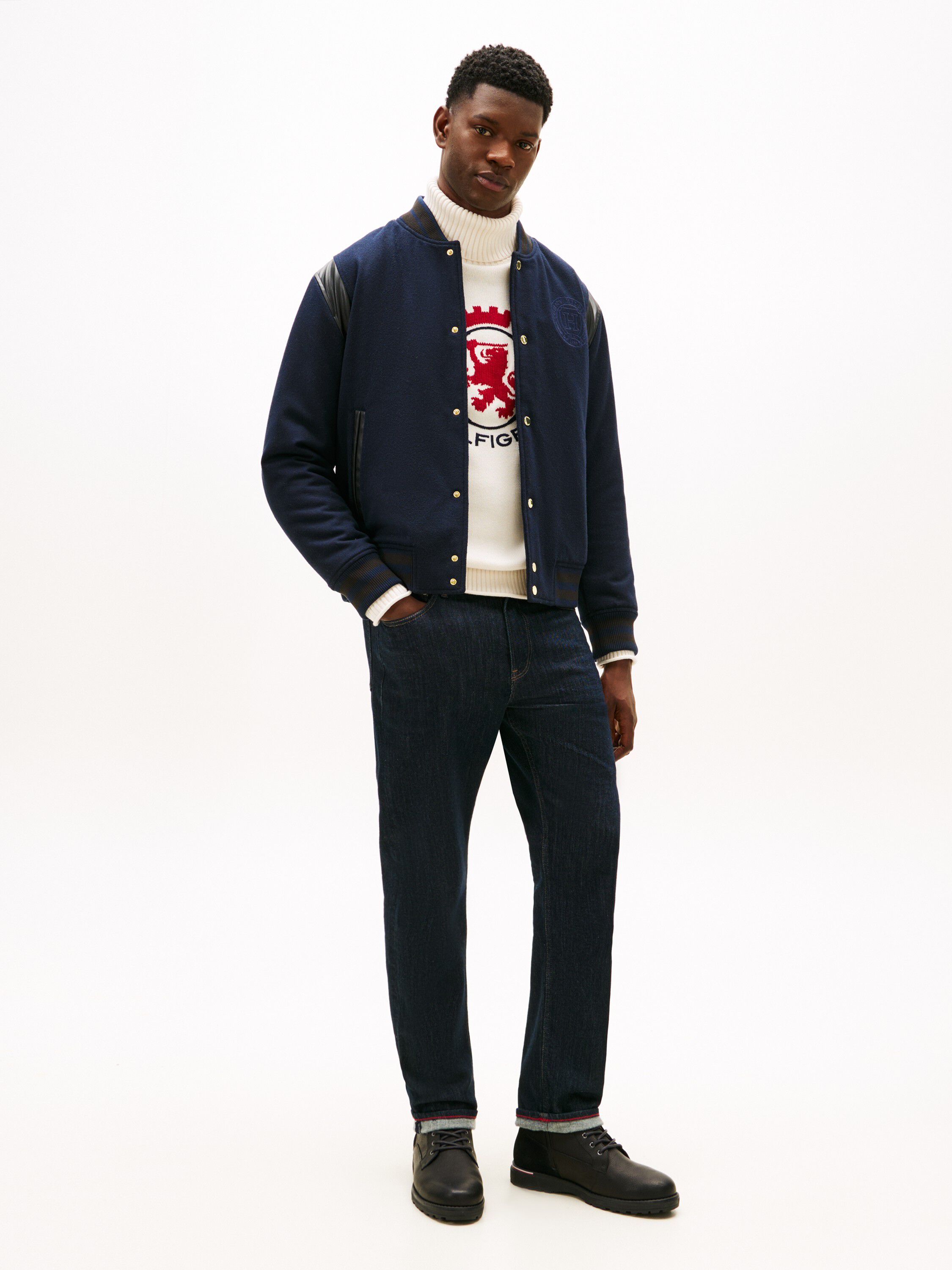 CORPORATE W LTH LACE BOOT