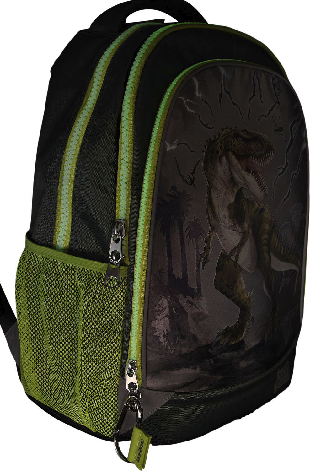 Dino World Skolerygs&aelig;k Reflector