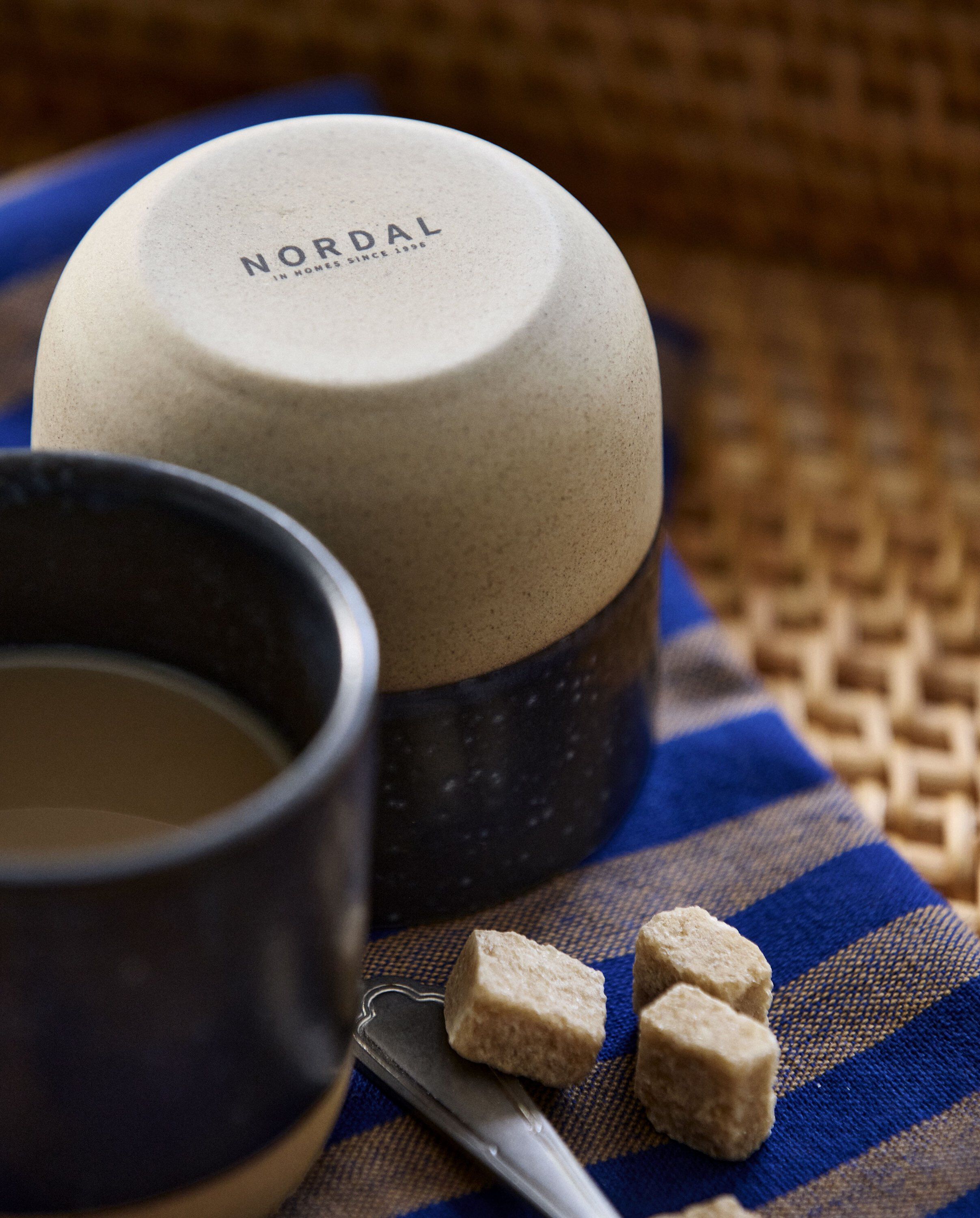 GRAINY cup, S - dark blue