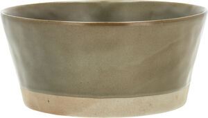 Serveringsskål Evig 22 x 10 cm Brun Porcelæn