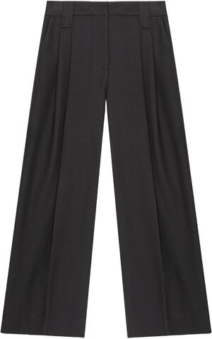 Heavy Cotton Tailoring Mid Waist Pa