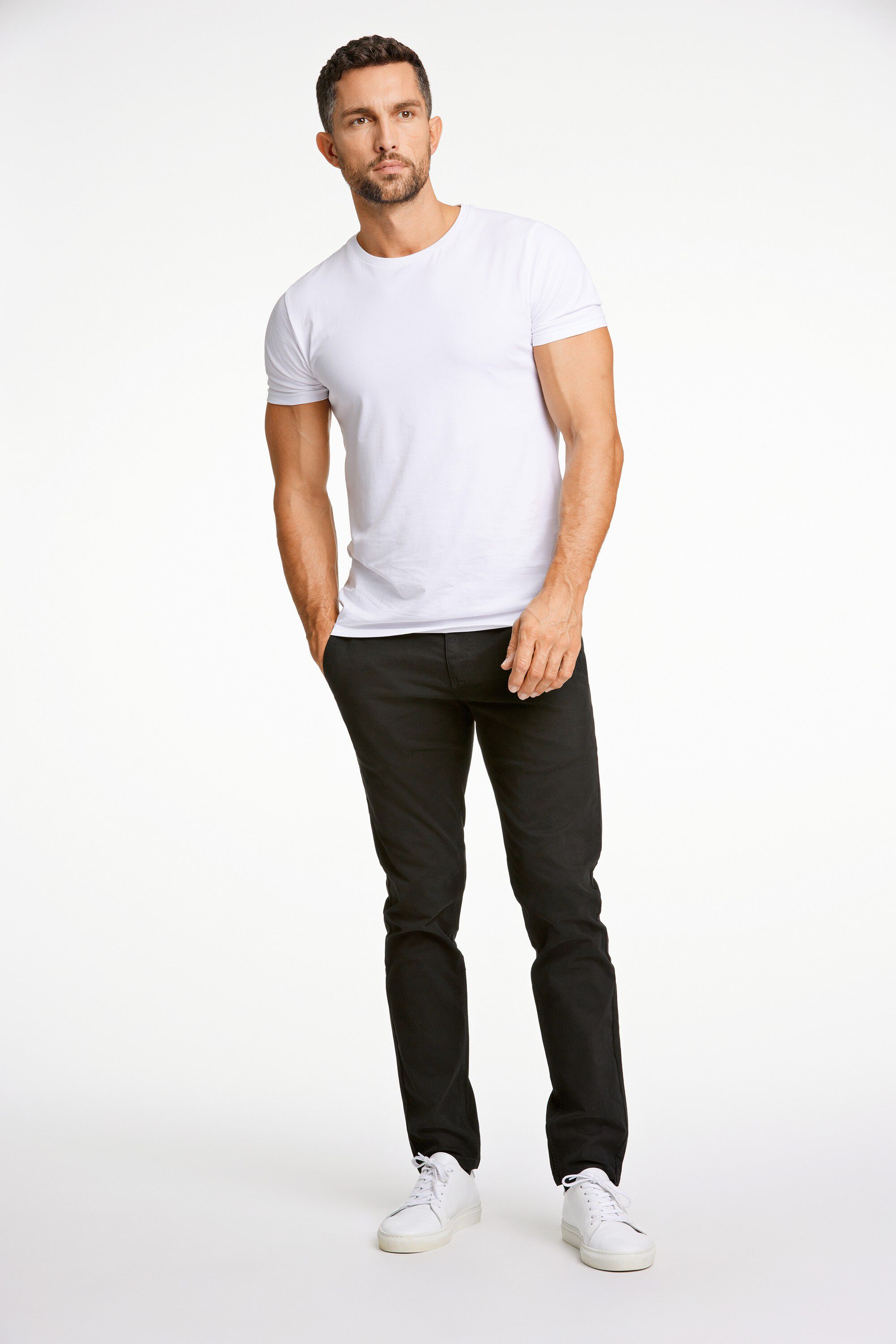 Structure superflex chinos