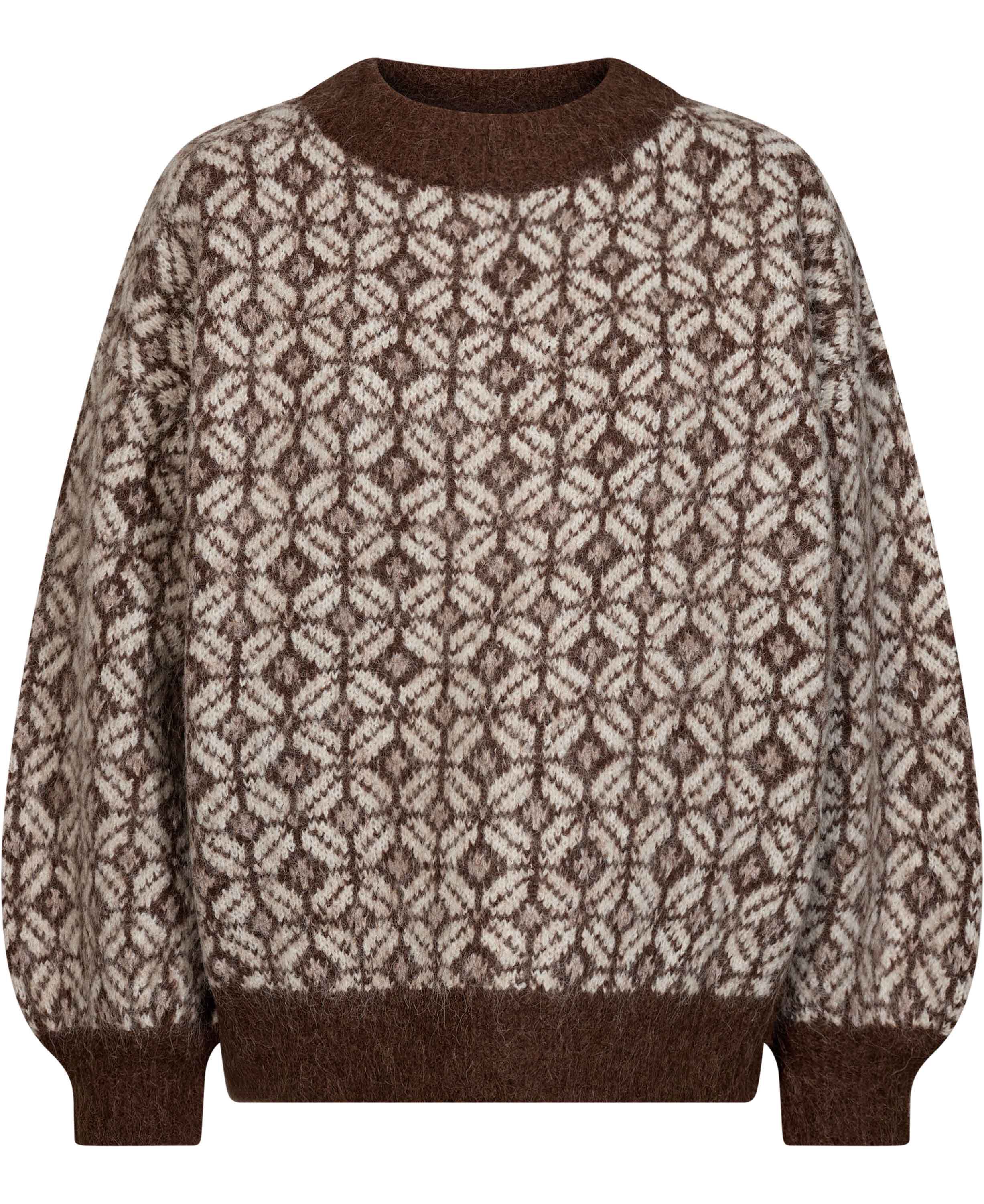 stavanger knit pullover