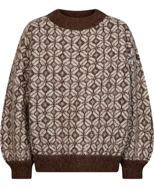 stavanger knit pullover