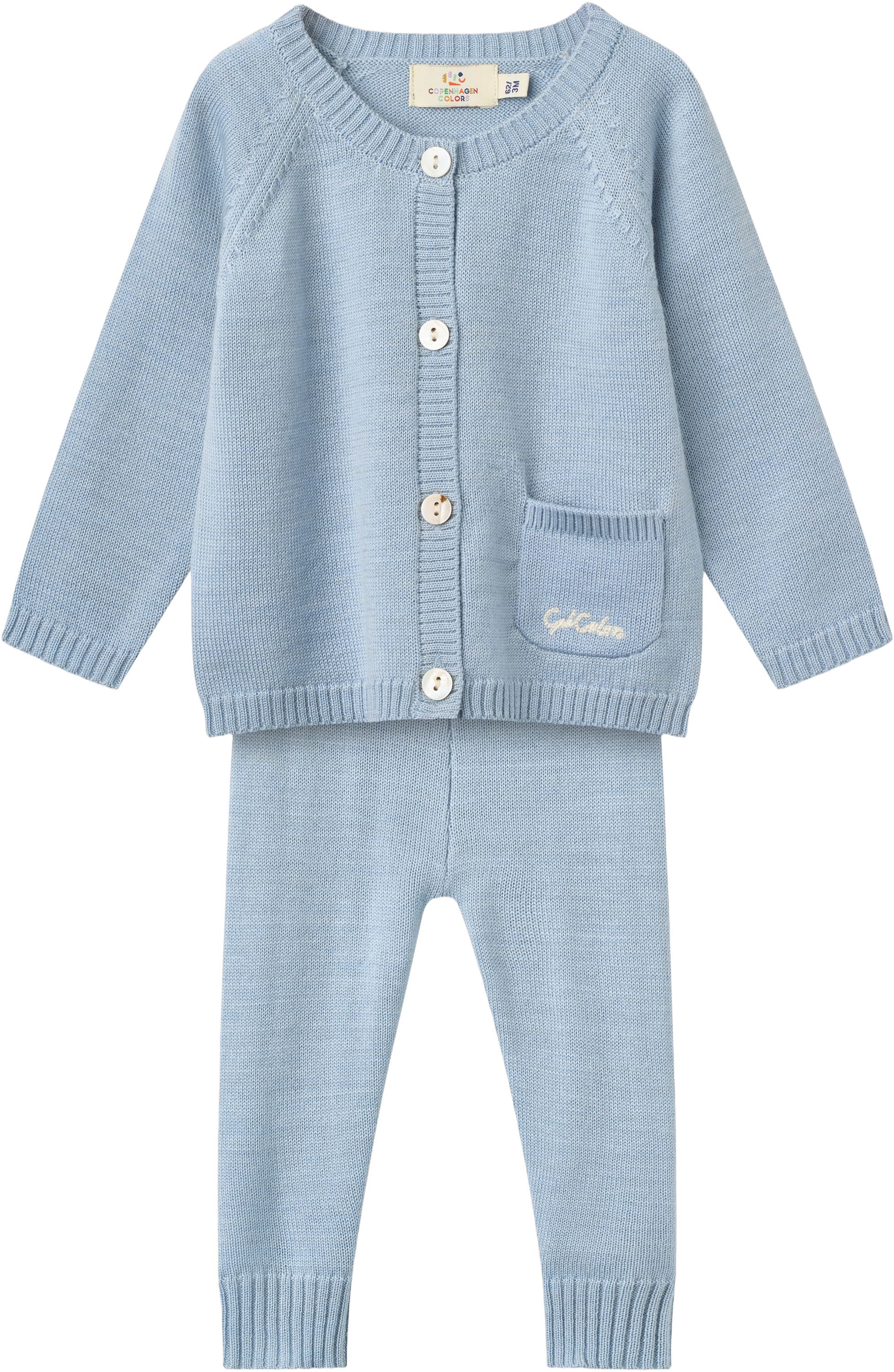 Classic Merino Baby Set