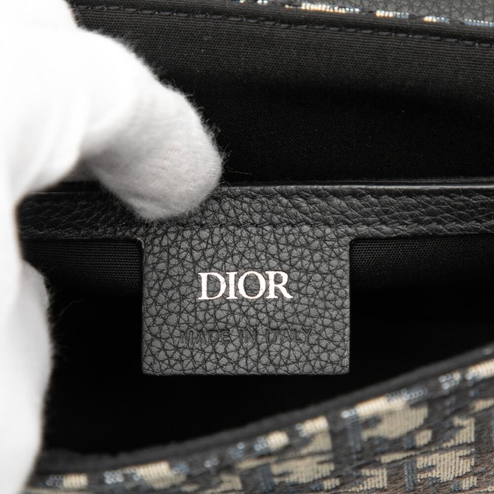 Dior Saddle Bag