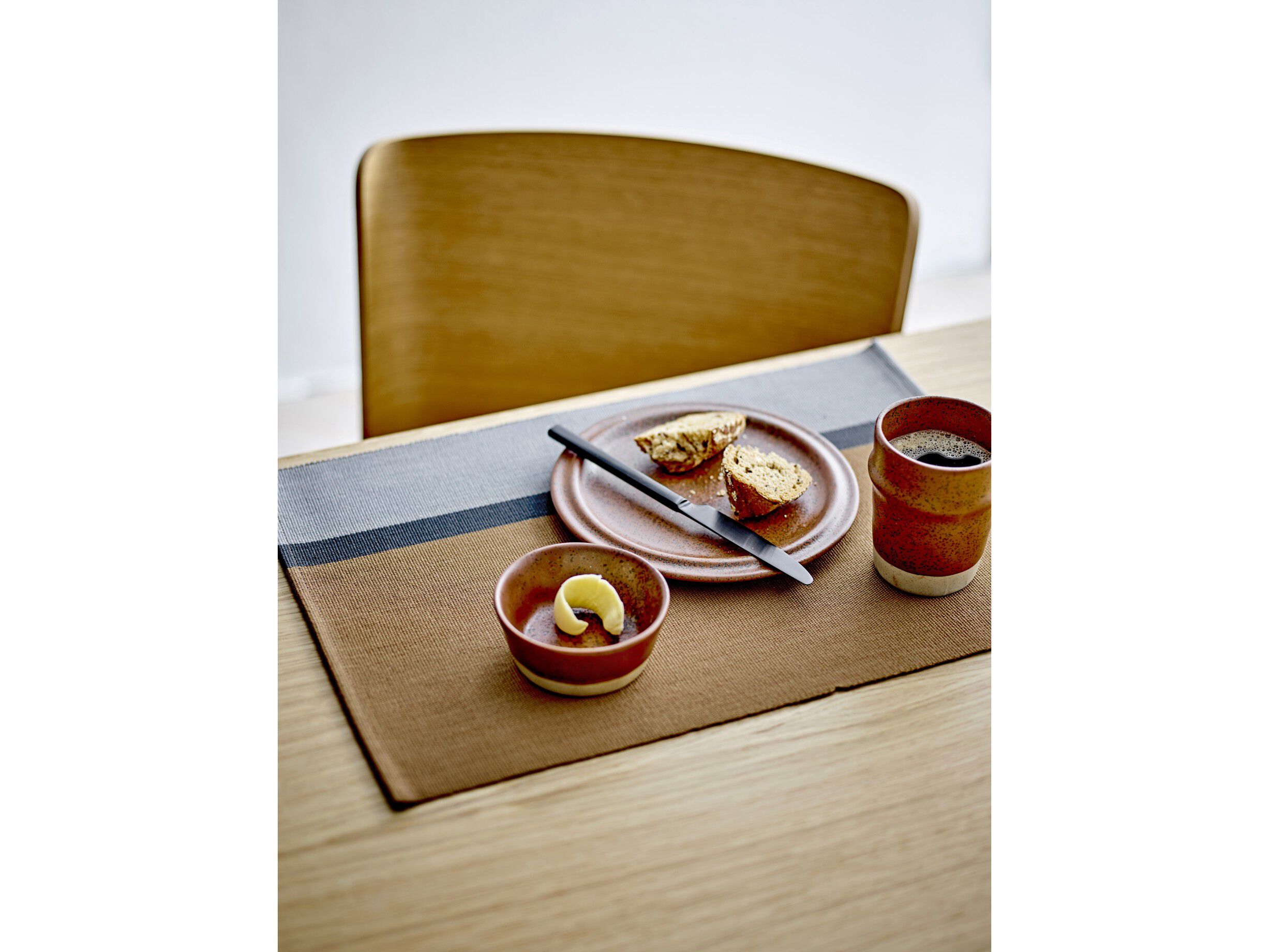 D&aelig;kkeserviet 33x48 Impression Warm Taupe