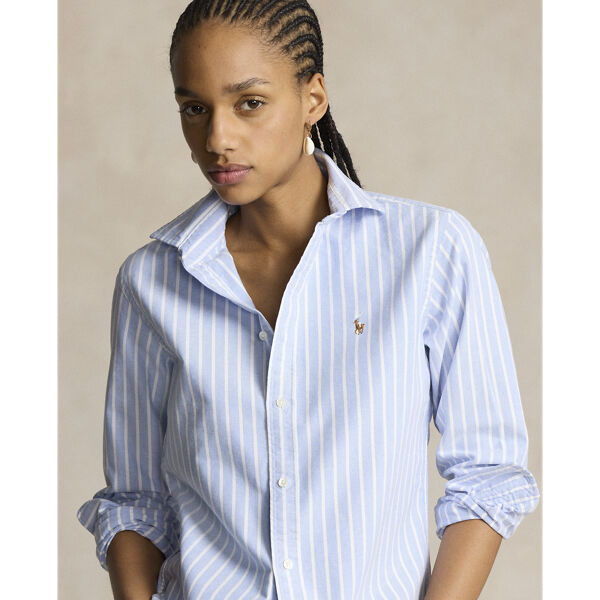 Slim Fit Oxford Shirt