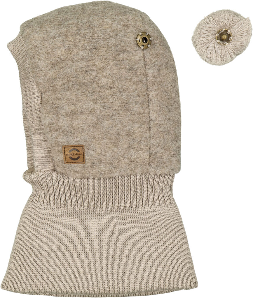 Airwool Balaclava w Knit