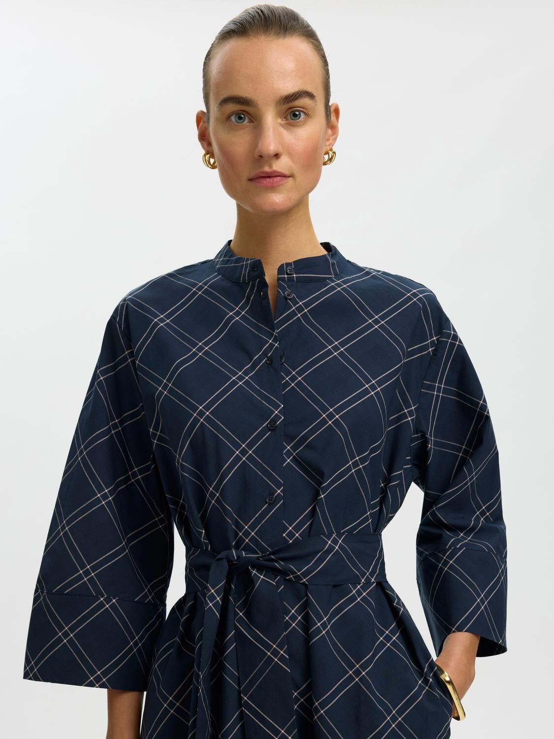 SLWDELIA-ROSALIA REGULAR 3/4 MIDI D