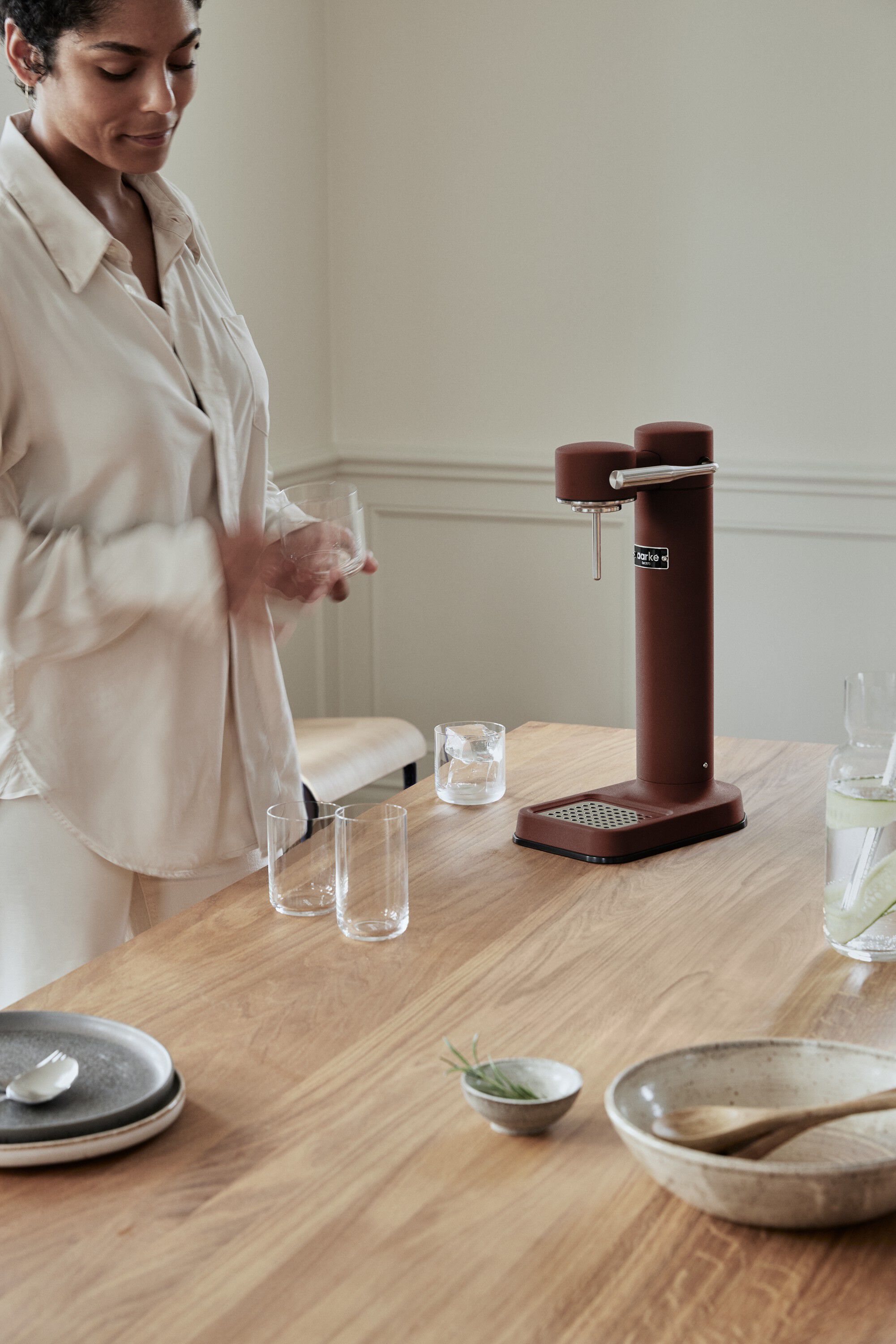 Aarke Carbonator 3 Burgundy