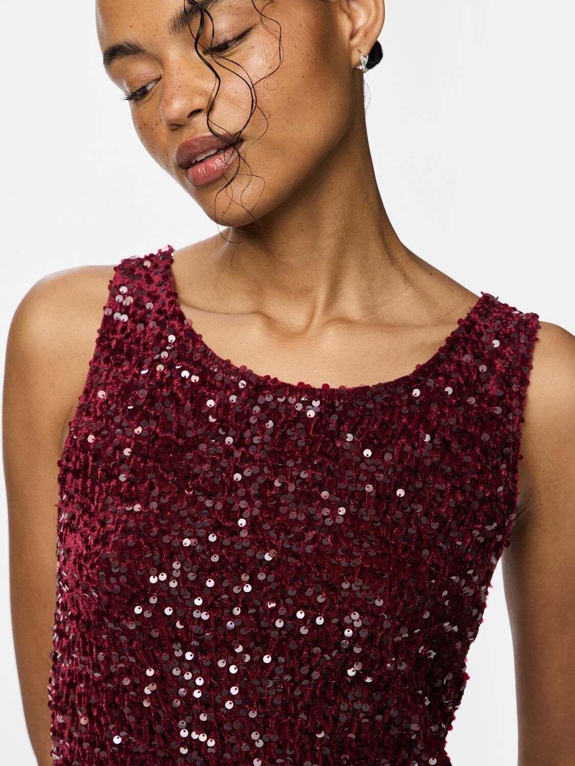 PCKAM SL TANK REV. MINI DRESS JRS B