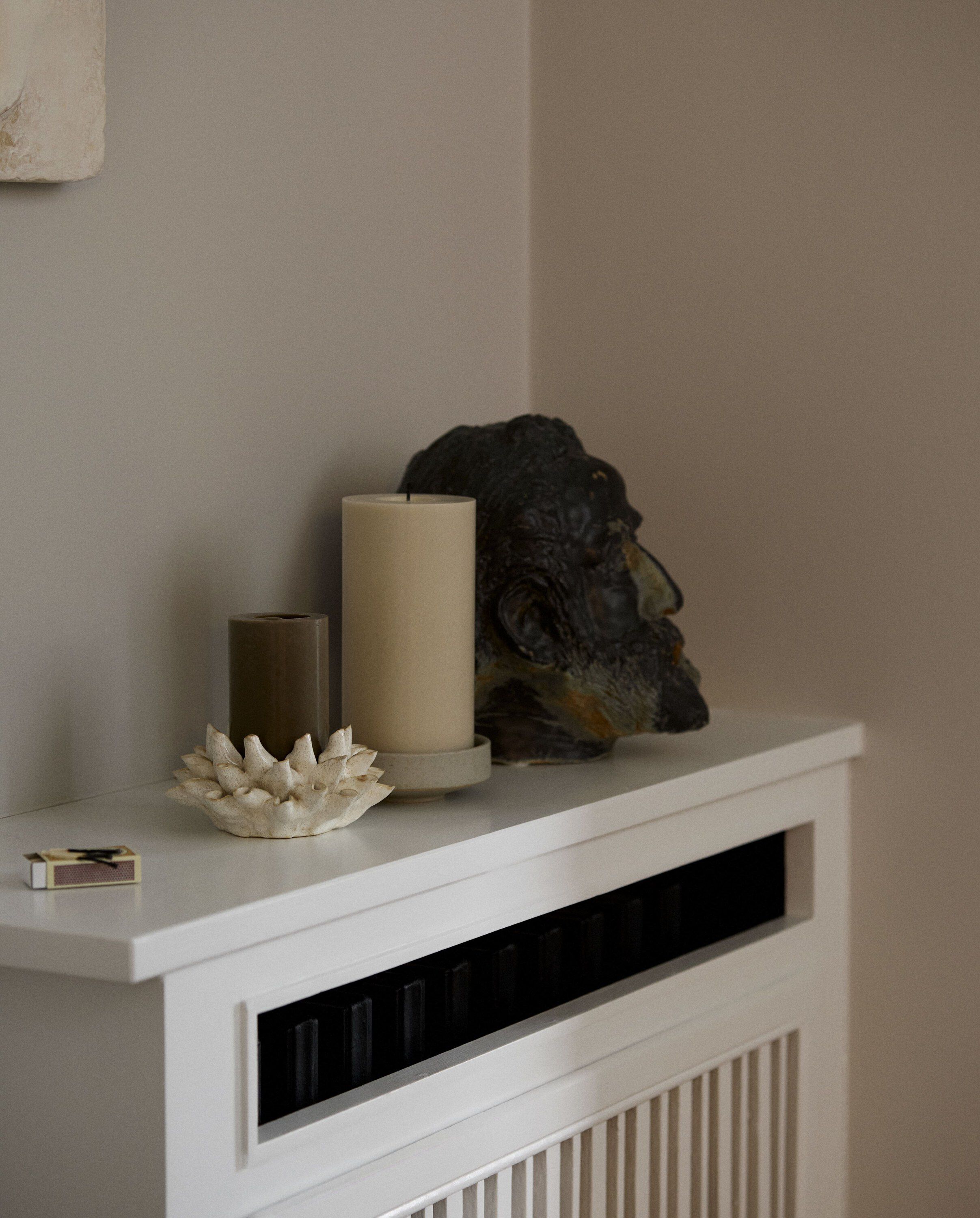 GRAINY serving bowl, M - sand