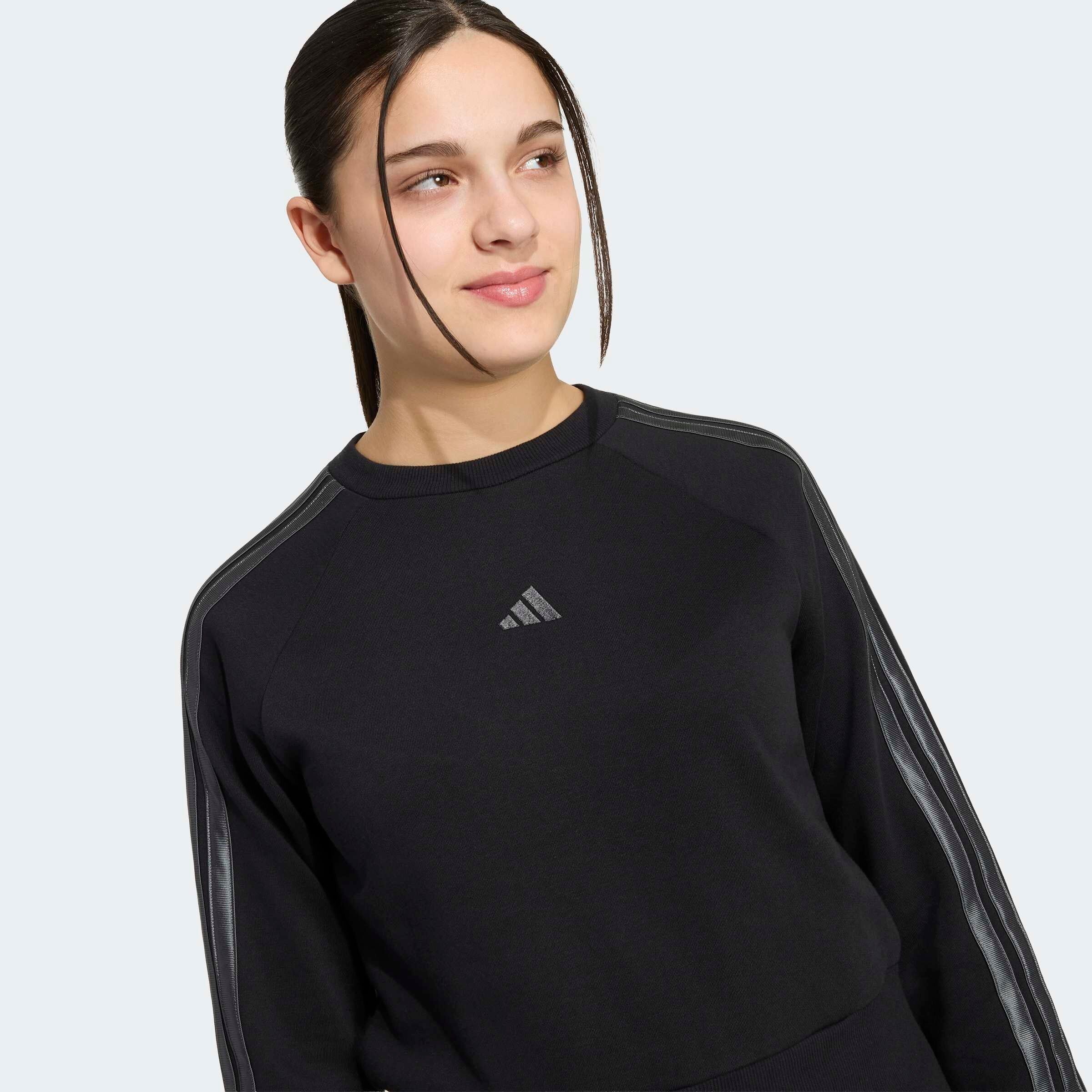 Satin Sweatshirt