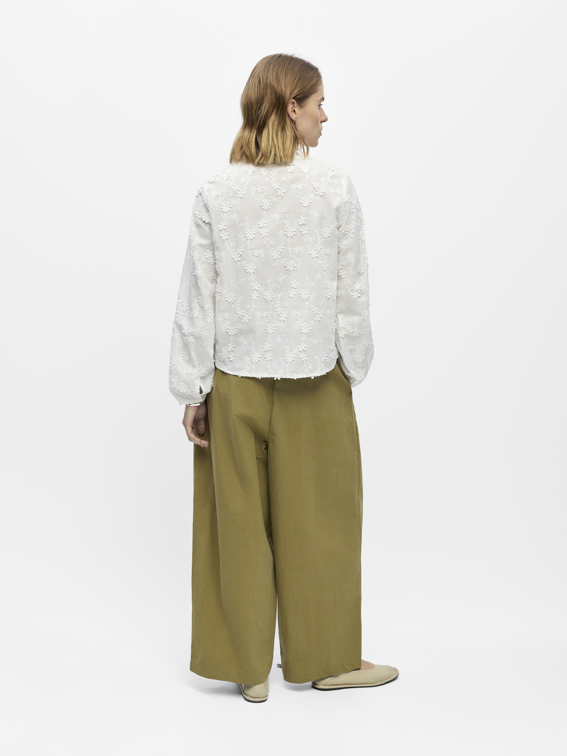 OBJKARLI L/S RE SHIRT NOOS