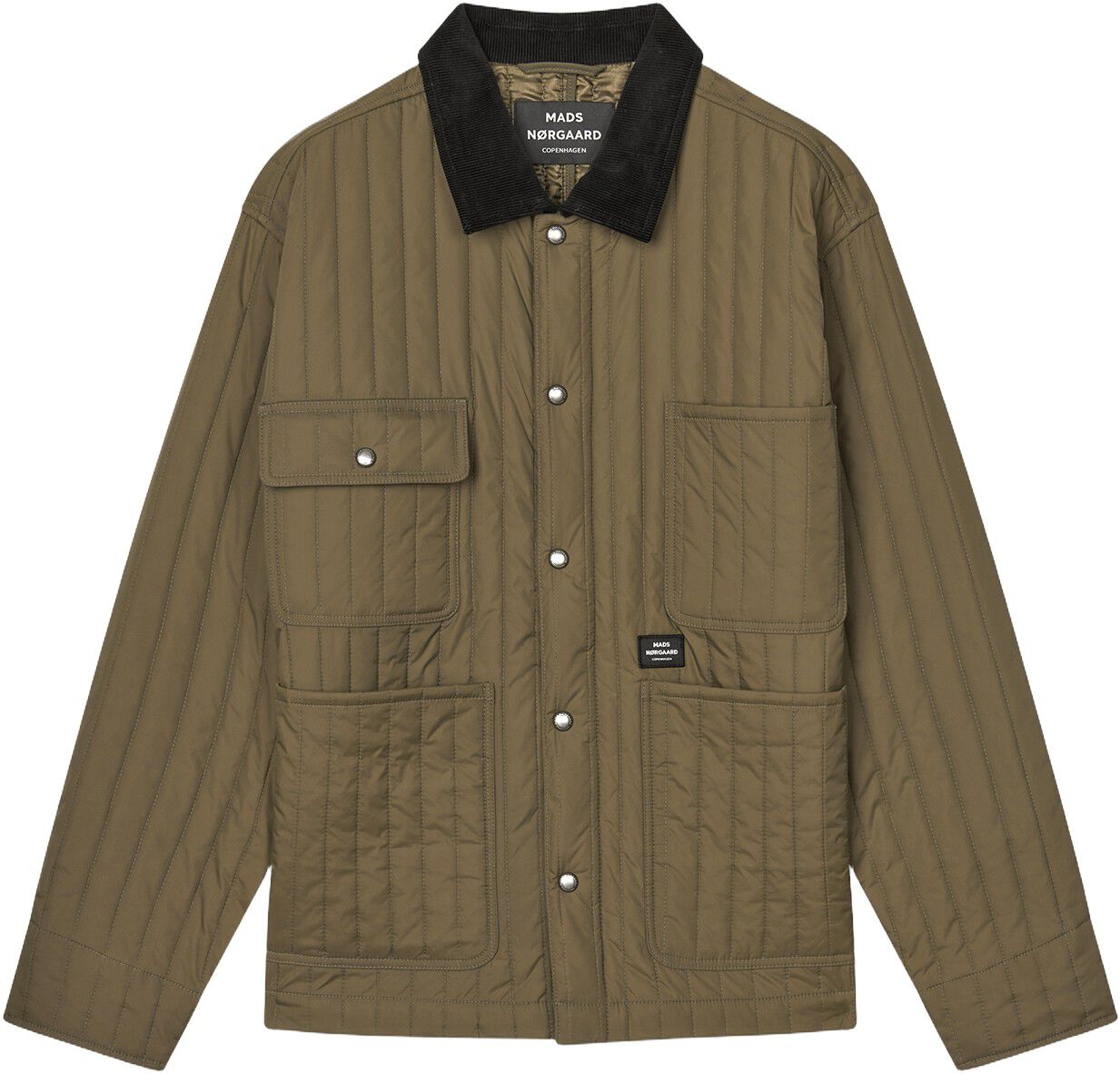 Quilt Chore Jacket