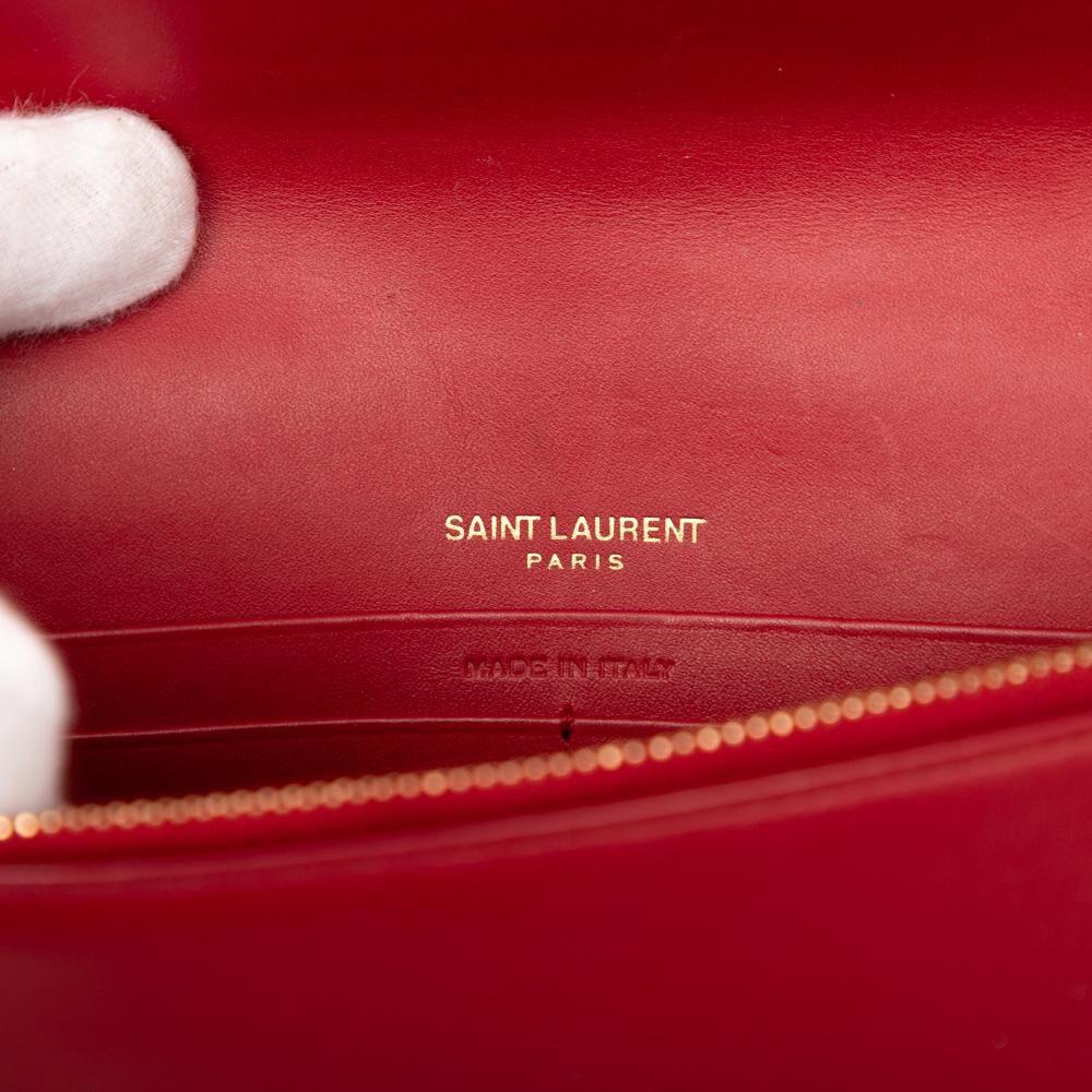 Yves Saint Laurent Wallet On Chain