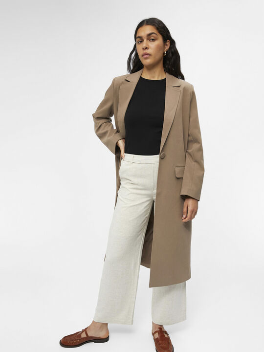 OBJSANNE ALINE WIDE PANT NOOS