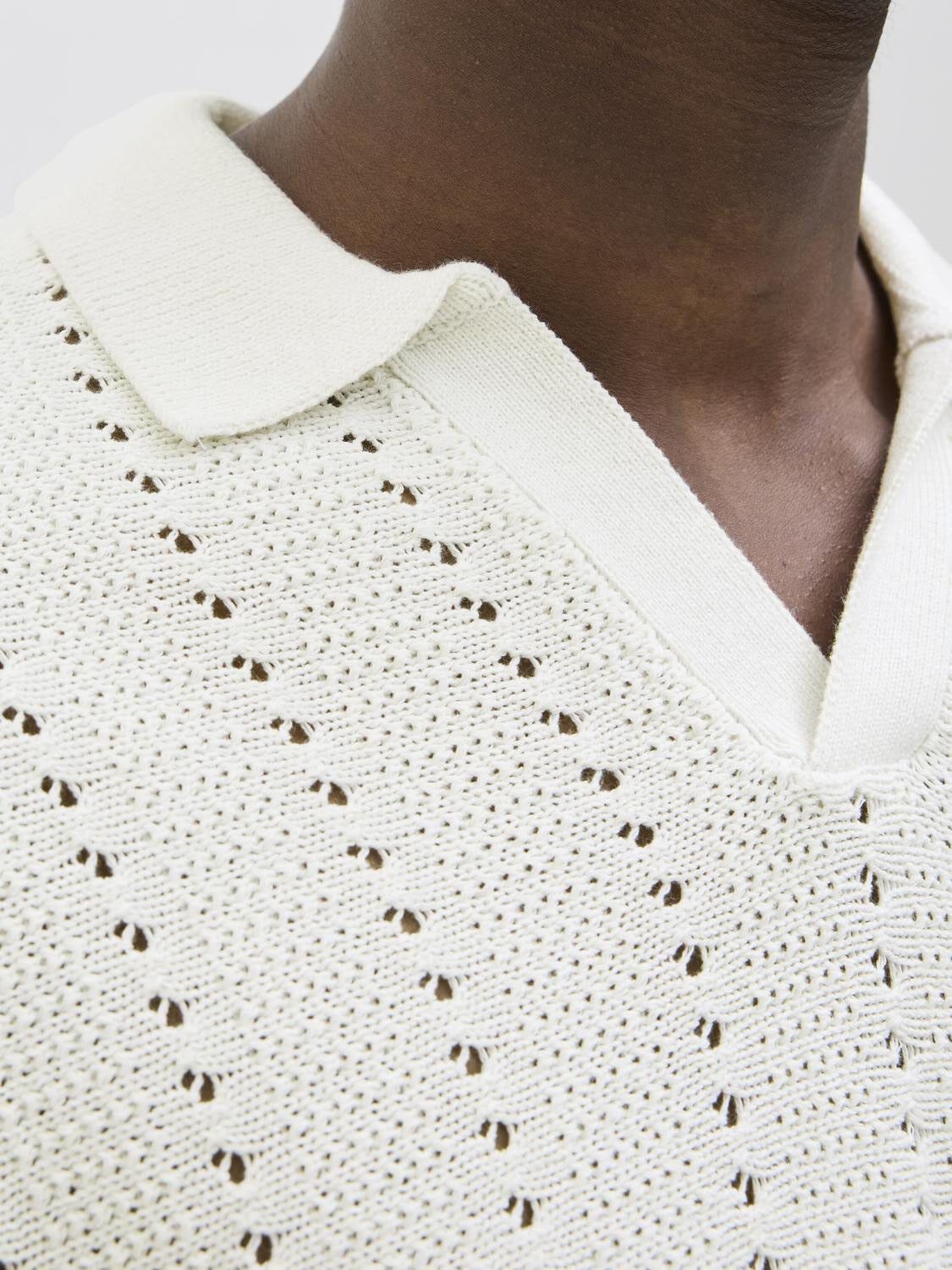 JORPAROS KNIT EASTER SS CROCHET POL