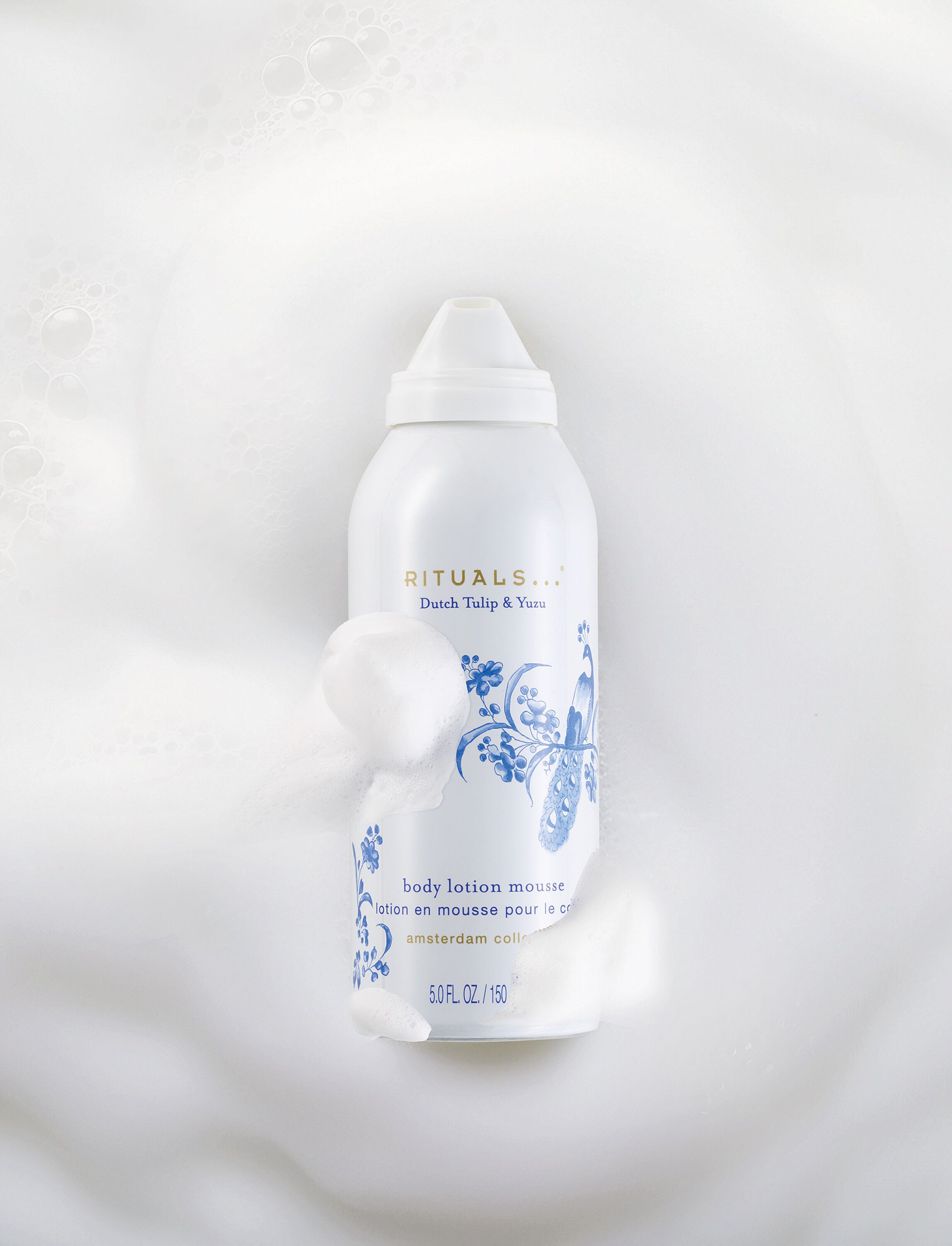 Amsterdam Collection Body Lotion Mousse 150ml