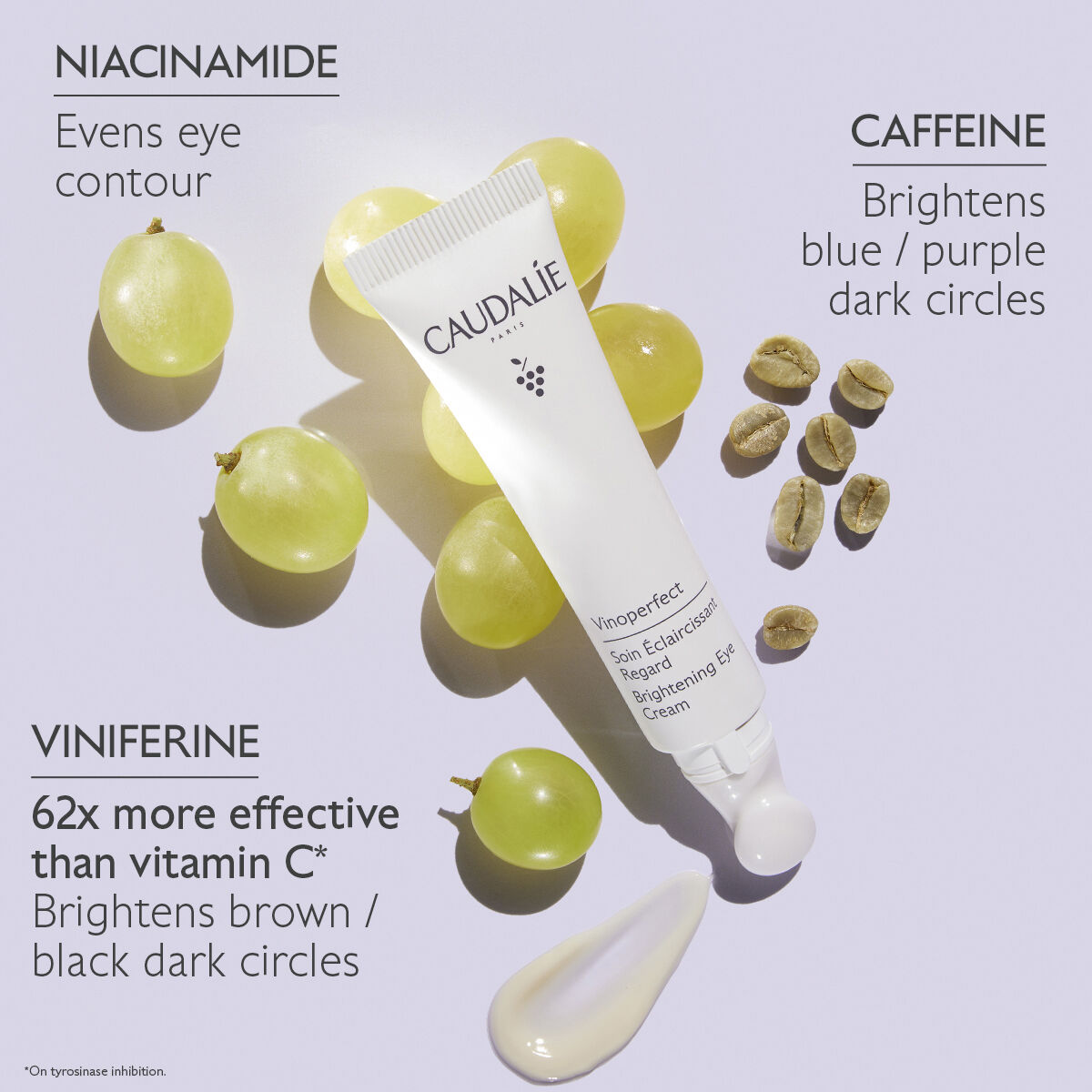 Caudal&iacute;e Vinoperfect Brightening Eye Cream 15 ml