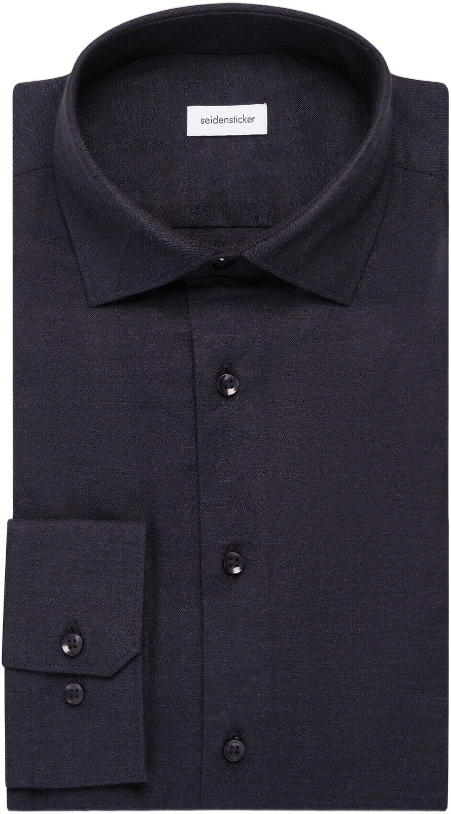 Flannel shirt Slim 1/1 Kent-Collar Flannel