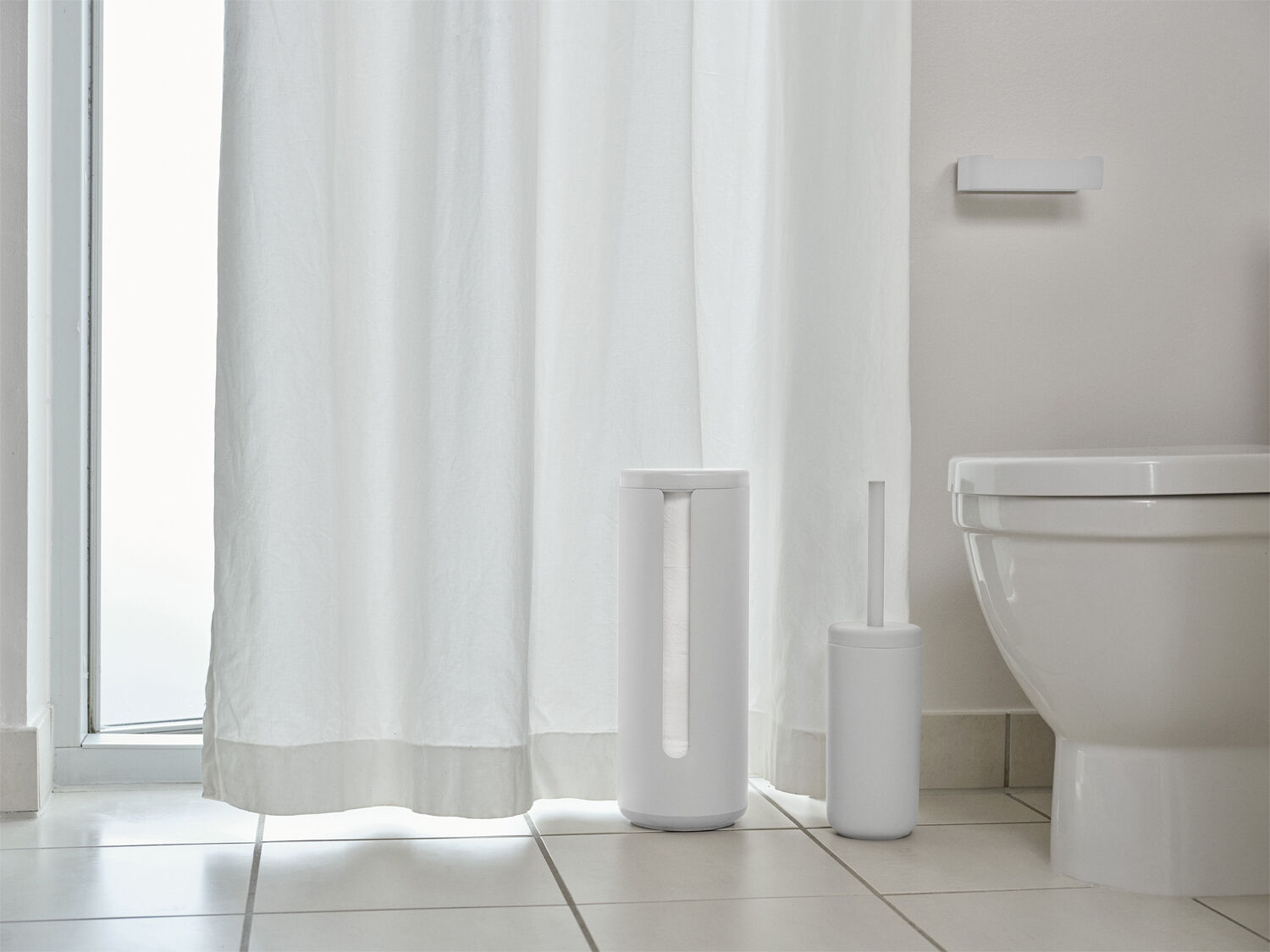 Toiletrulleholder Ume White