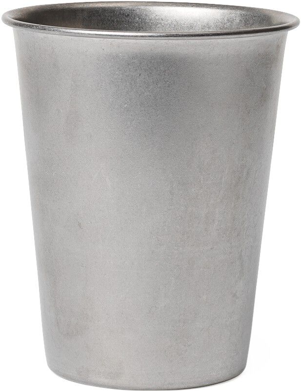 Tumbled Cup - Stainless Steel