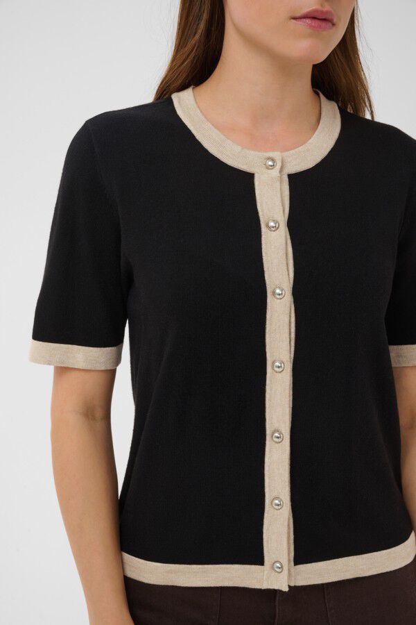 KAlizza Contrast Cardigan