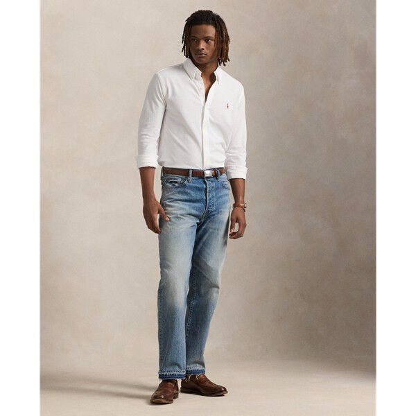 Knit Oxford Shirt