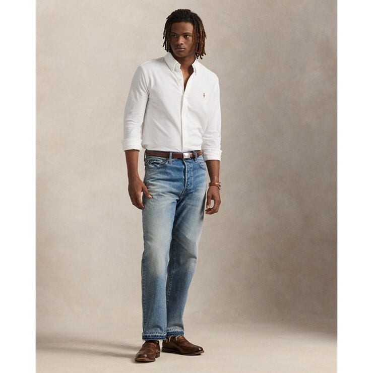 Knit Oxford Shirt